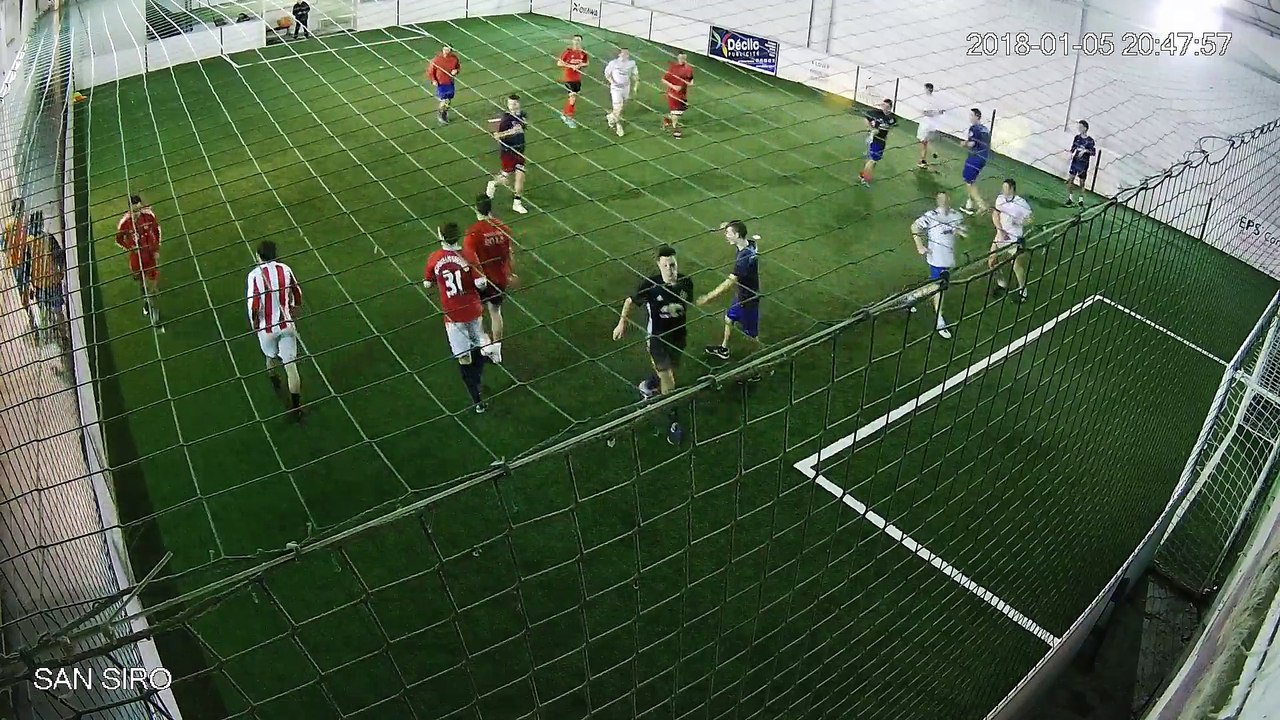 Accident à San Siro