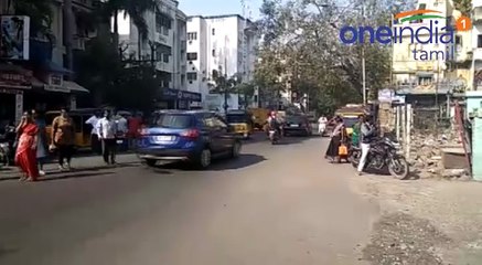 வெறிச்சோடிய சென்னை சாலைகள்- வீடியோ