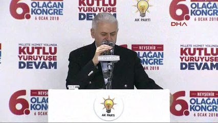 Скачать видео: Nevşehir-Başbakan Binali Yıldırım AK Parti İl Kongresi'nde Konuştu