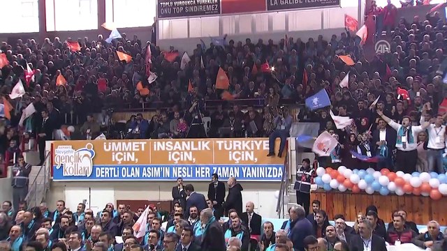 Başbakan Yıldırım: “Amerika’da bir dava görülüyor, evlere şenlik bir dava” - NEVŞEHİR