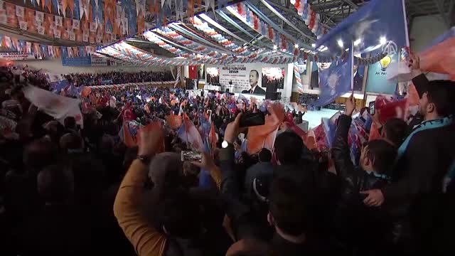 Başbakan Yıldırım, AK Parti Nevşehir 6. Olağan İl Kongresi'ne Katıldı