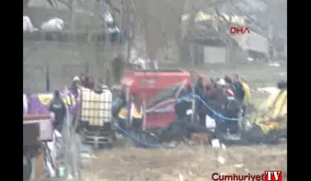 Feci şekilde can verdi... Cesedi yarım saatlik çalışma ile çıkarıldı