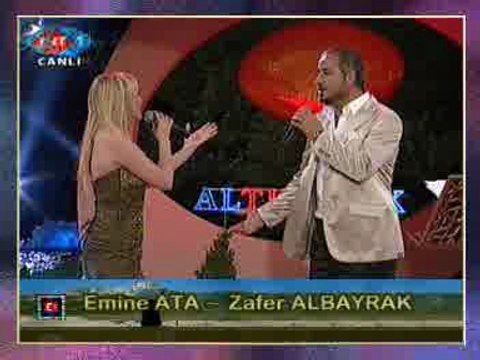 Emine ATA & Zafer ALBAYRAK - Ben Bir Göçmen Kızı Gördüm Tuna Boyunda