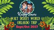 Walt Disney World & Orlando Vacation Vlog #13 | Be Our Guest Magic Kingdom | KrispySmore Sept 2017