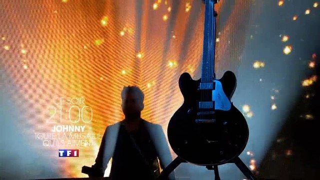 Bande-annonce : Johnny, toute la musique qu'ils aiment sur TF1
