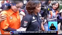 Jennifer Dunn Resmi Ditahan