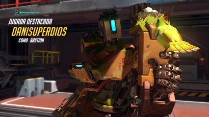 Overwatch jugada destacada con bastion