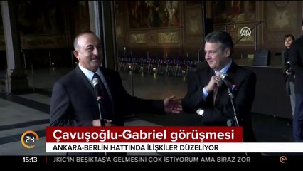 Almanya'da sıcak mesajlar verildi