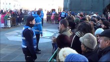 Botezul Domnului, Boboteaza, Sfintirea apelor la Mitropolia Iasi si Sfintii Trei Ierarhi-Iasi 6 ian. 2018
