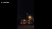 Mysterious green fireball spotted above Wakefield, UK