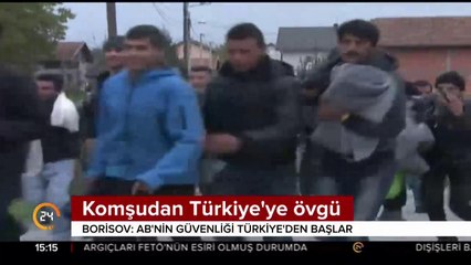 Komşudan Türkiye'ye övgü