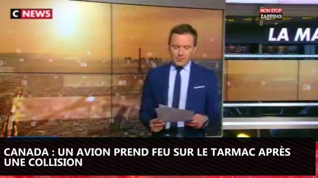 Canada : Deux avions se percutent sur le tarmac d'un aéroport (vidéo)