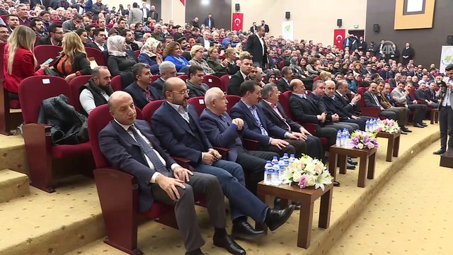 AK Parti Genişletilmiş İl Danışma Meclisi Toplantısı - ANKARA