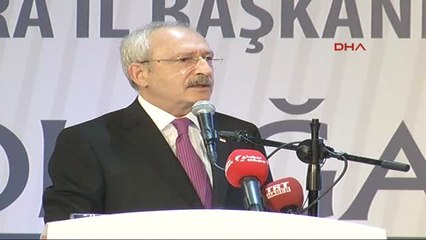 Kılıçdaroğlu Hükümet Belediye Başkanlarımızı Görevden Alarak Tartışma Zeminini Başka Bir Alana...