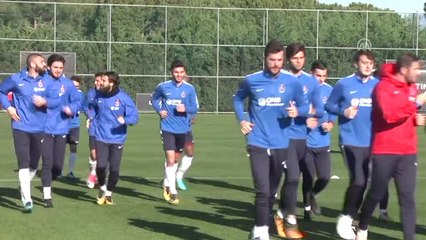 Trabzonspor'un Antalya Kampı