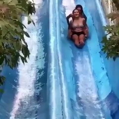 Funny Fail Video - look what happened to her hhh