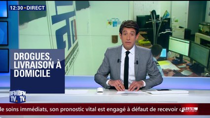 Drogues, livraison à domicile