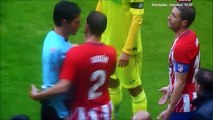 Diego Simeone Arguing With The Ref, Who Is Having A Nightmare vs Atletico Madrid!