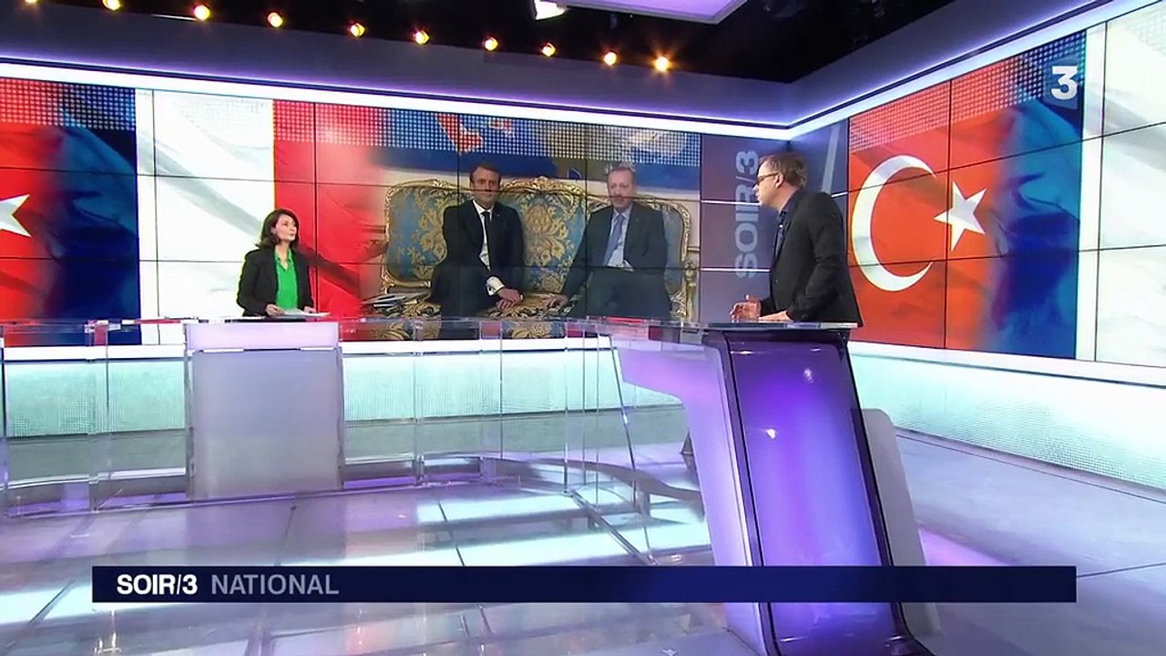 Reporters sans Frontières : "Le président a tenu son engagement face à Erdogan"