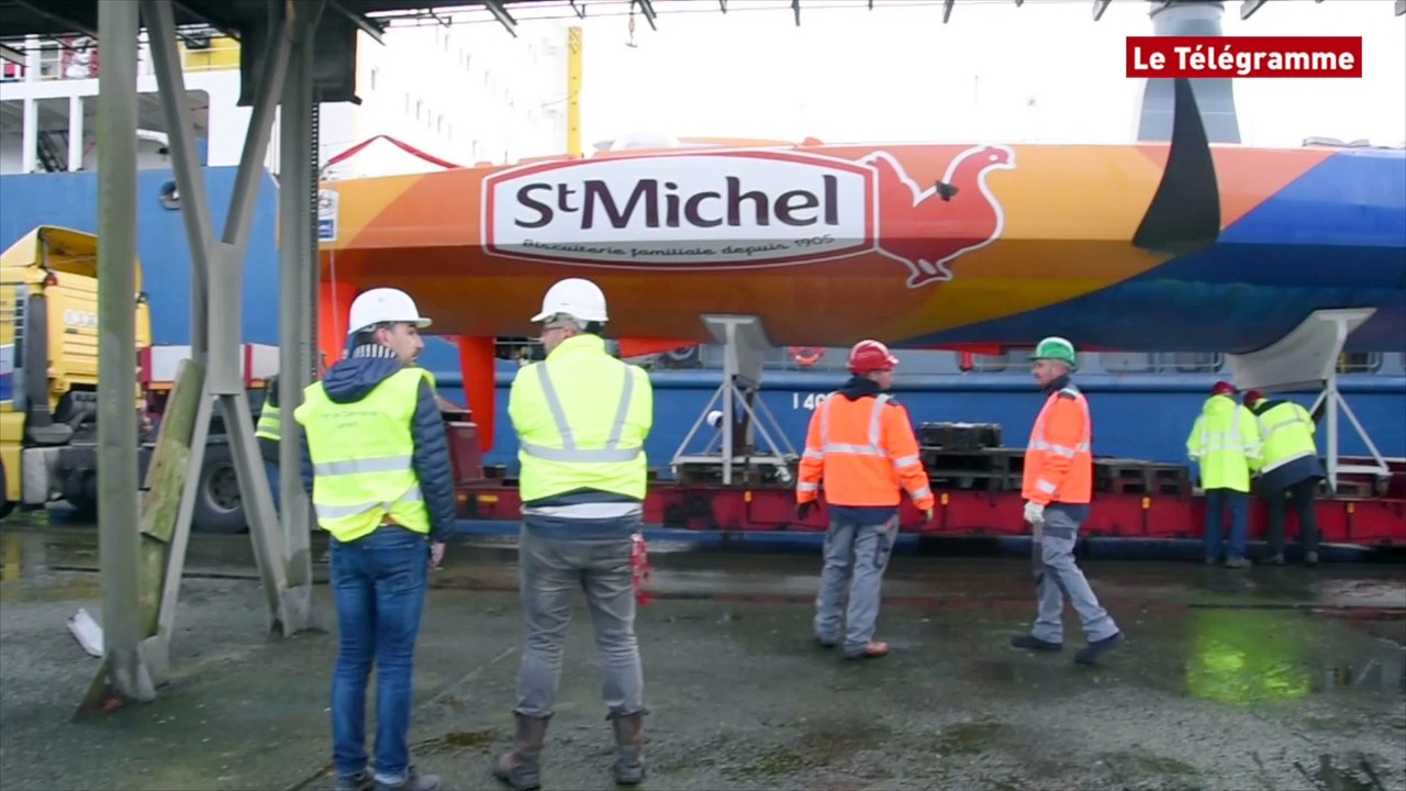 Lorient. Débarquement de 50 voiliers dont sept Imoca