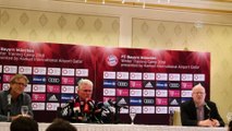 Bayern Münih teknik direktörü Jupp Heynckes - DOHA