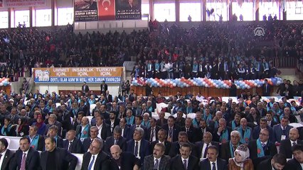 Başbakan Yıldırım: 'AK Parti'de bayrak değişimi yaşanıyor' - NEVŞEHİR