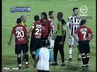 لقطة طريفة لحرس الحدود امام الصفاقسي