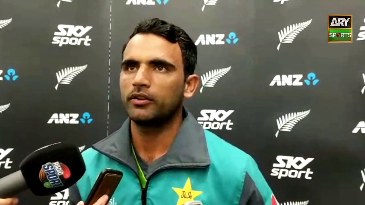 New Zealand has a good bowling attack, you can't...