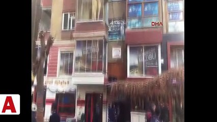 Diyarbakır'da bir binada patlama meydana geldi