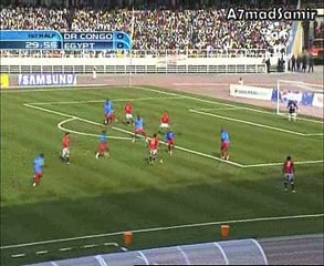 هدف ابوتريكة ضد الكونغو