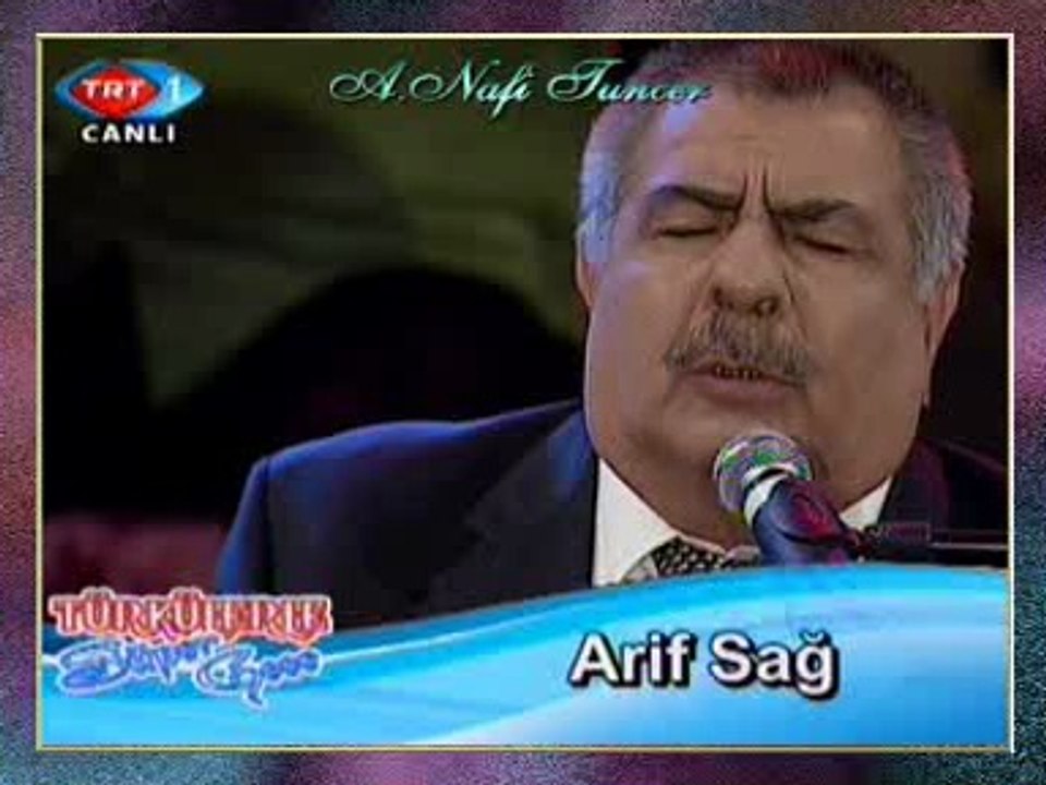 Arif SAĞ - Derdim Çoktur Hangisine Yanayım