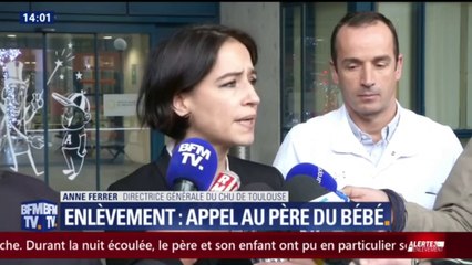 Enlèvement de Tizio: la directrice du CHU de Toulouse lance un appel au père du nourrisson