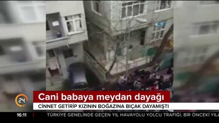 Cani babaya meydan dayağı