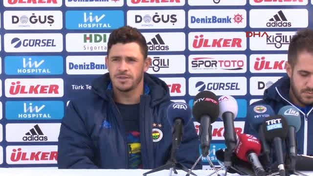 Fenerbahçe'nin Brezilyalı Futbolcusu Giuliano Kendimle Yarışıyorum - 2