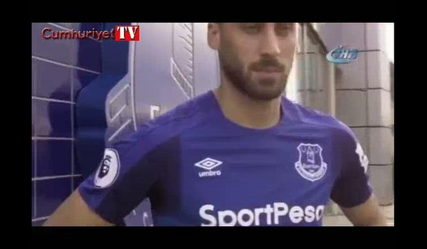 Cenk Tosun: Herkes benim nasıl bir futbolcu olduğumu görecek