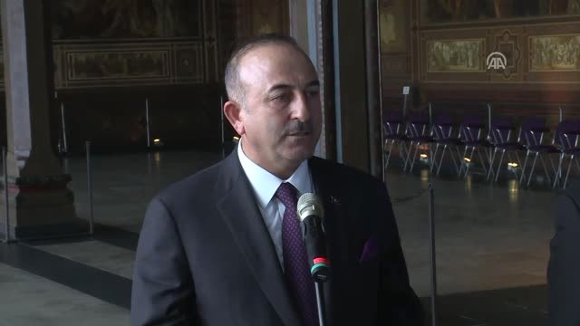 Dışişleri Bakanı Çavuşoğlu - Almanya ile Terörle Mücadele İşbirliği