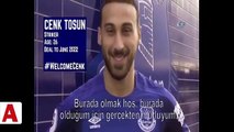 Cenk Tosun: Herkes benim nasıl bir futbolcu olduğumu görecek