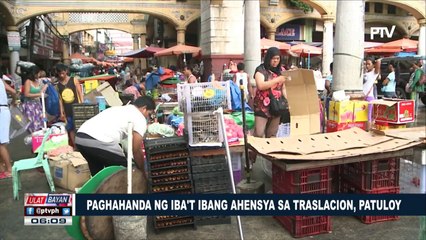 #UlatBayan | Paghahanda ng iba't ibang ahensya sa #Traslacion2018, patuloy