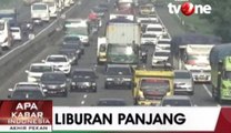 Ruas Tol Jakarta-Cikampek Terus Mengalami Kepadatan