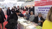 Adana Türkiye'de Yılın İlk Kitap Fuarı Adana'da Açıldı.