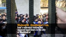 Iran Lashes Out at Its Enemies, at Home and Abroad, Amid Protests