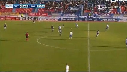 Dennis Epstein Goal HD - Panionios	0-1	Kerkyra 06.01.2018