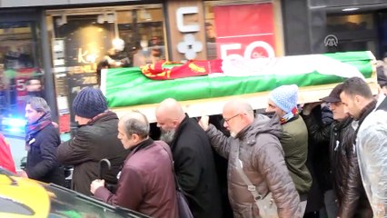 Eski AA Trabzon Bölge Müdürlerinden Özdemir, son yolculuğuna uğurlandı - TRABZON