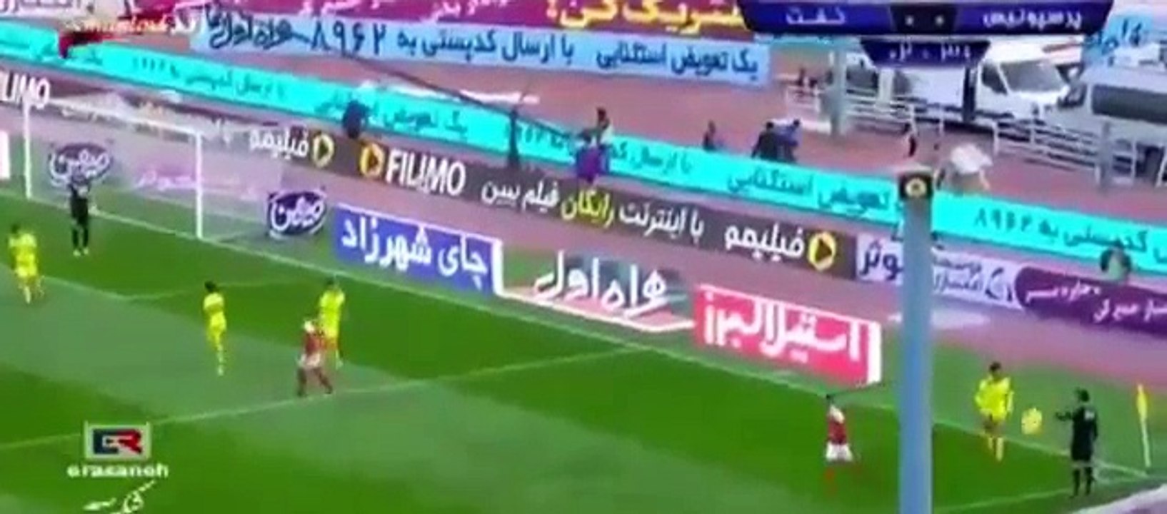 Persepolis 0:0 Naft Tehran