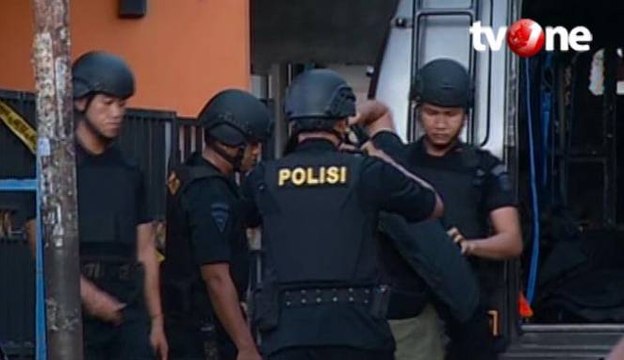 Tim Densus 88 Temukan Bom di Bekasi