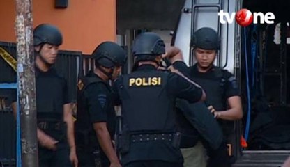 Tim Densus 88 Temukan Bom di Bekasi