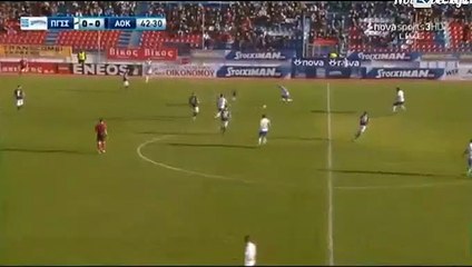 Dennis Epstein Goal HD - Panionios	0-1	Kerkyra