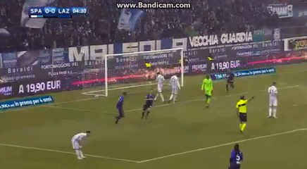 Luis Alberto Goal SPAL 0 - 1 LAZIO 06.01.2018  HD