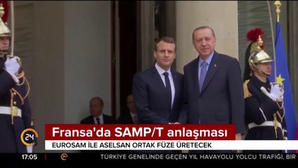 Fransa'da SAMP/T anlaşması