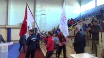 Türkiye Kadınlar Güreş Şampiyonası Başladı